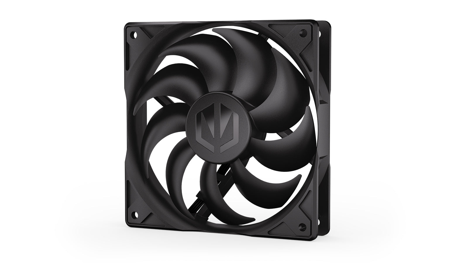 Endorfy Stratus 120 PWM Fan (EY4A007) - High Performance PC Cooling Fan with RGB Lighting for Gaming Rigs & Computer Cases - Perfect for PC Builds, Workstations & Cooling Systems