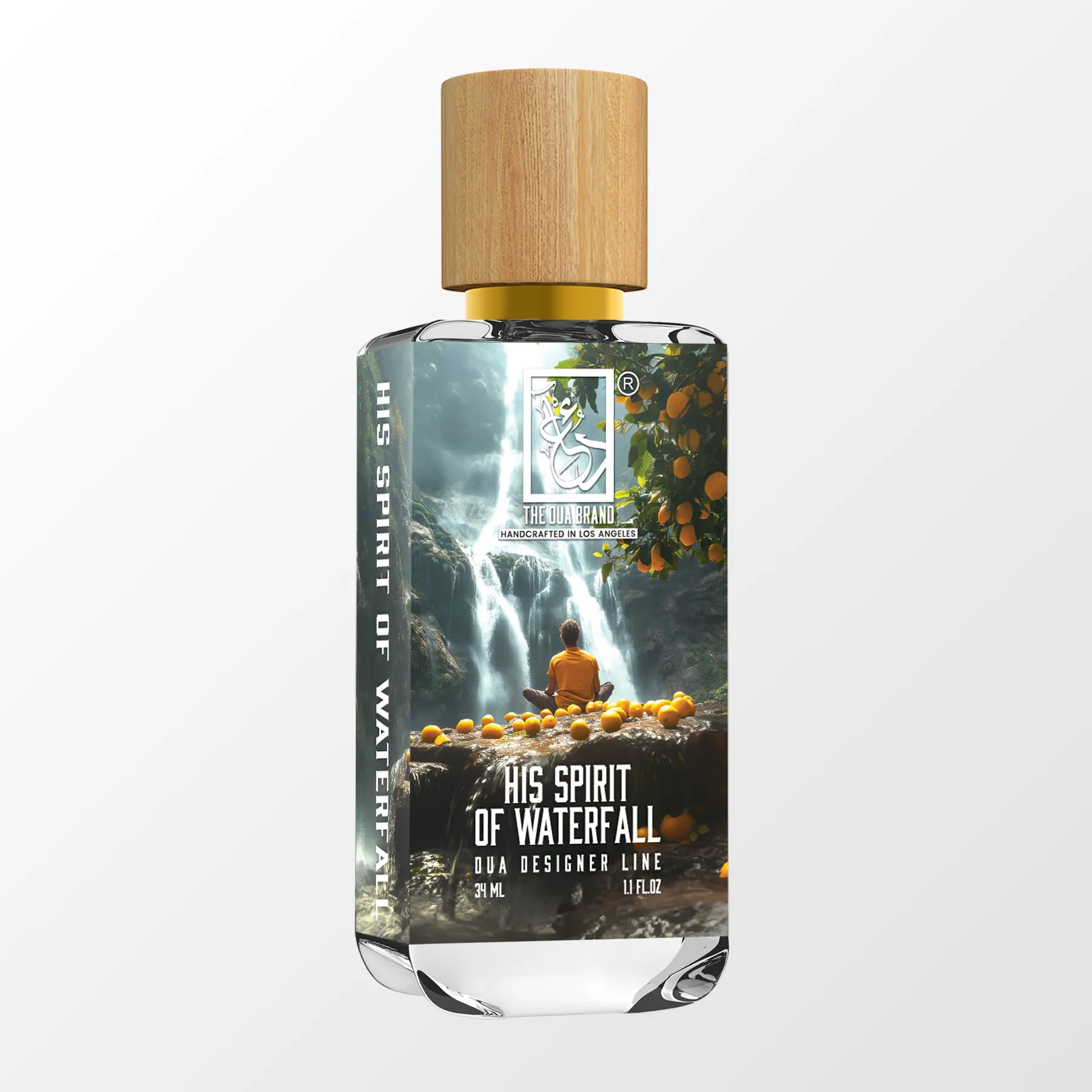 His Spirit Of Waterfall - Premium Men's Cologne for Everyday Wear & Special Occasions | Fresh & Invigorating Scent