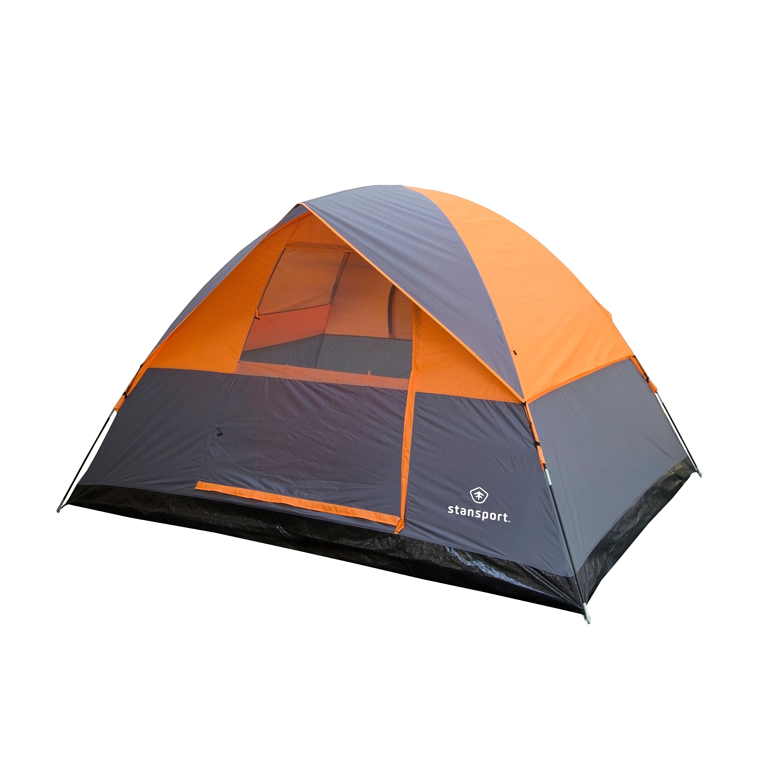 Stansport 6-Person Waterproof Camping Tent for Family Outdoor Adventures - Perfect for Hiking, Backpacking & Beach Trips
