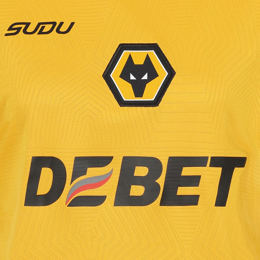 2024-2025 Wolves Women's Home Jersey – Official Football Shirt for Fans & Players – Perfect for Matchdays, Training & Casual Wear