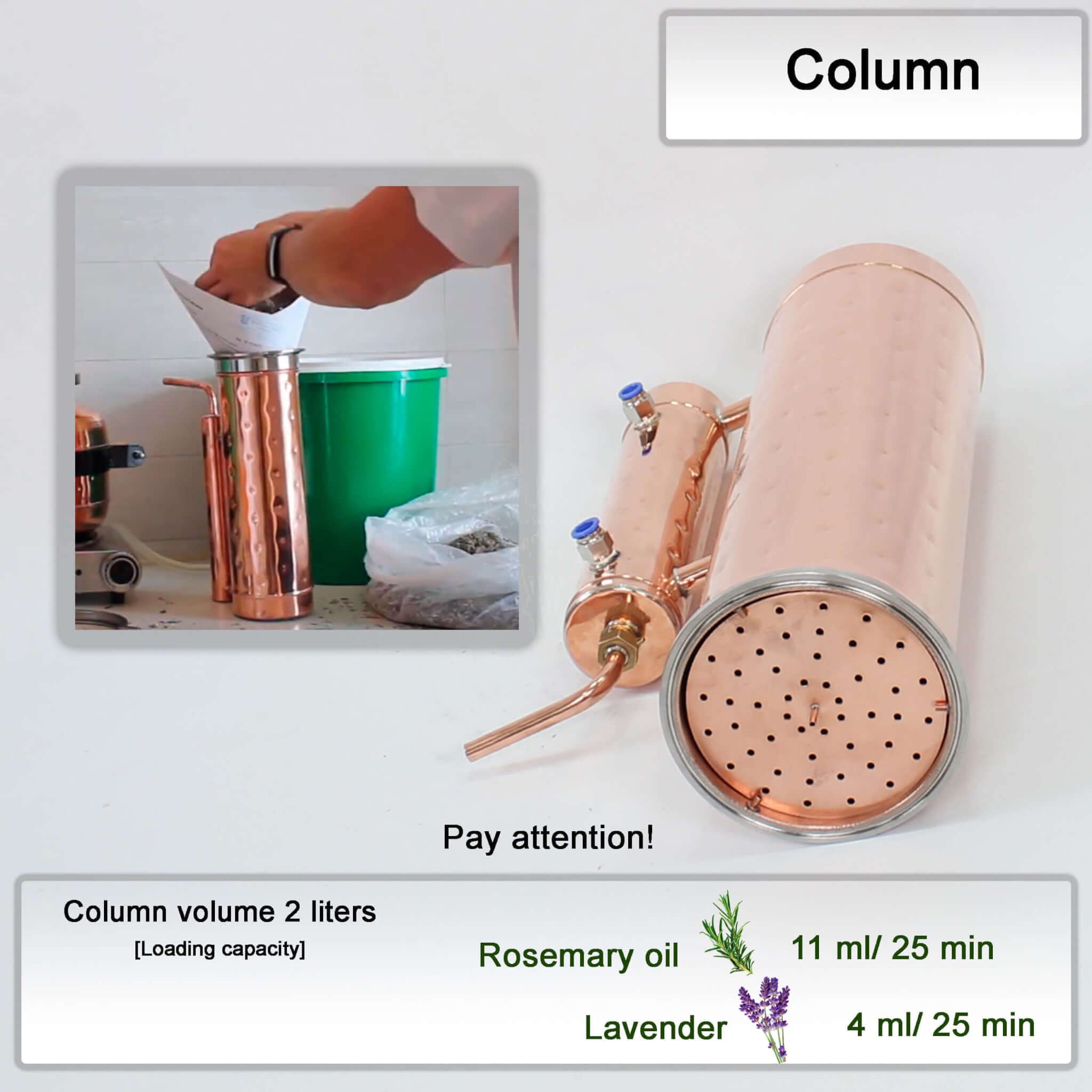 2L Essential Oil Distiller Kit - Professional Steam Distillation Equipment for Extracting Oils from Herbs, Plants & Flowers - Perfect for DIY Aromatherapy, Home Spa, and Natural Skincare