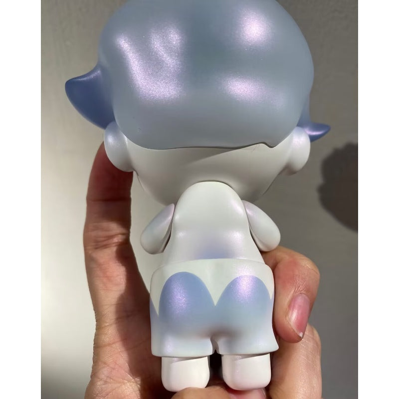 DIMOO Dull Blue Limited Edition Collectible Figure - Rare Vinyl Art Toy for Display, Gift & Home Decor