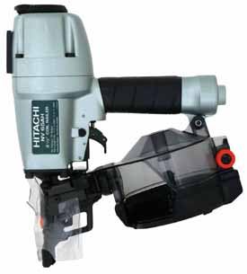 Hitachi NV65AH 220V Professional Nail Gun - Heavy Duty Framing Nailer for Construction, Woodworking & Roofing Projects