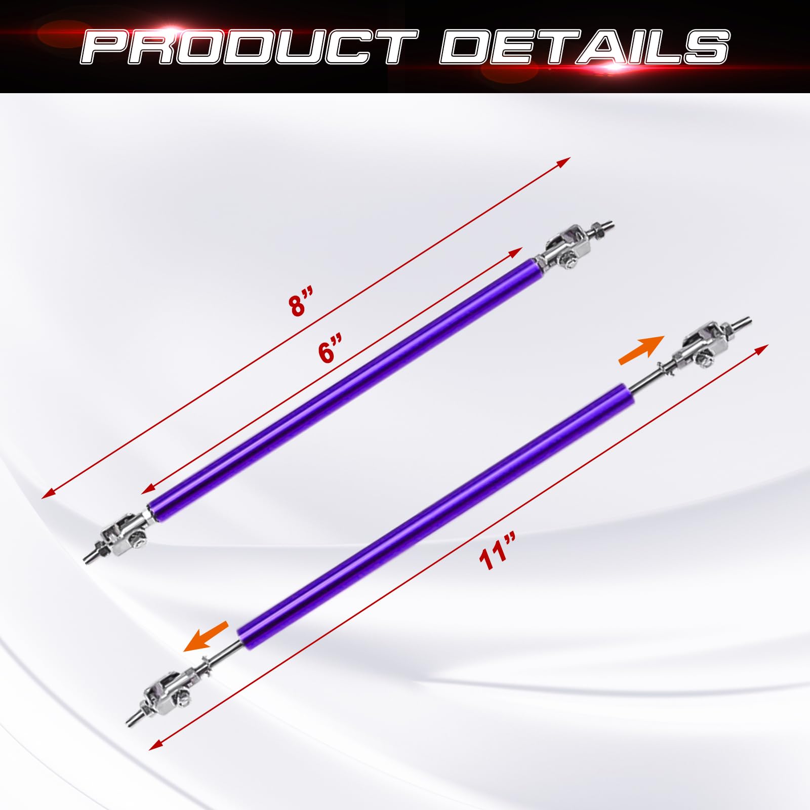 Xotic Tech 2pc Adjustable 8