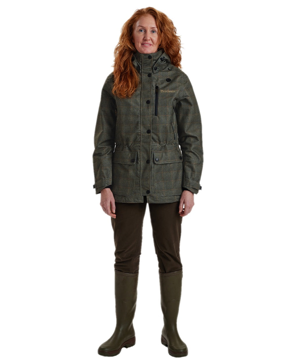 Deerhunter Women's Gabby Jacket - Waterproof Windbreaker for Hiking, Camping & Outdoor Adventures
