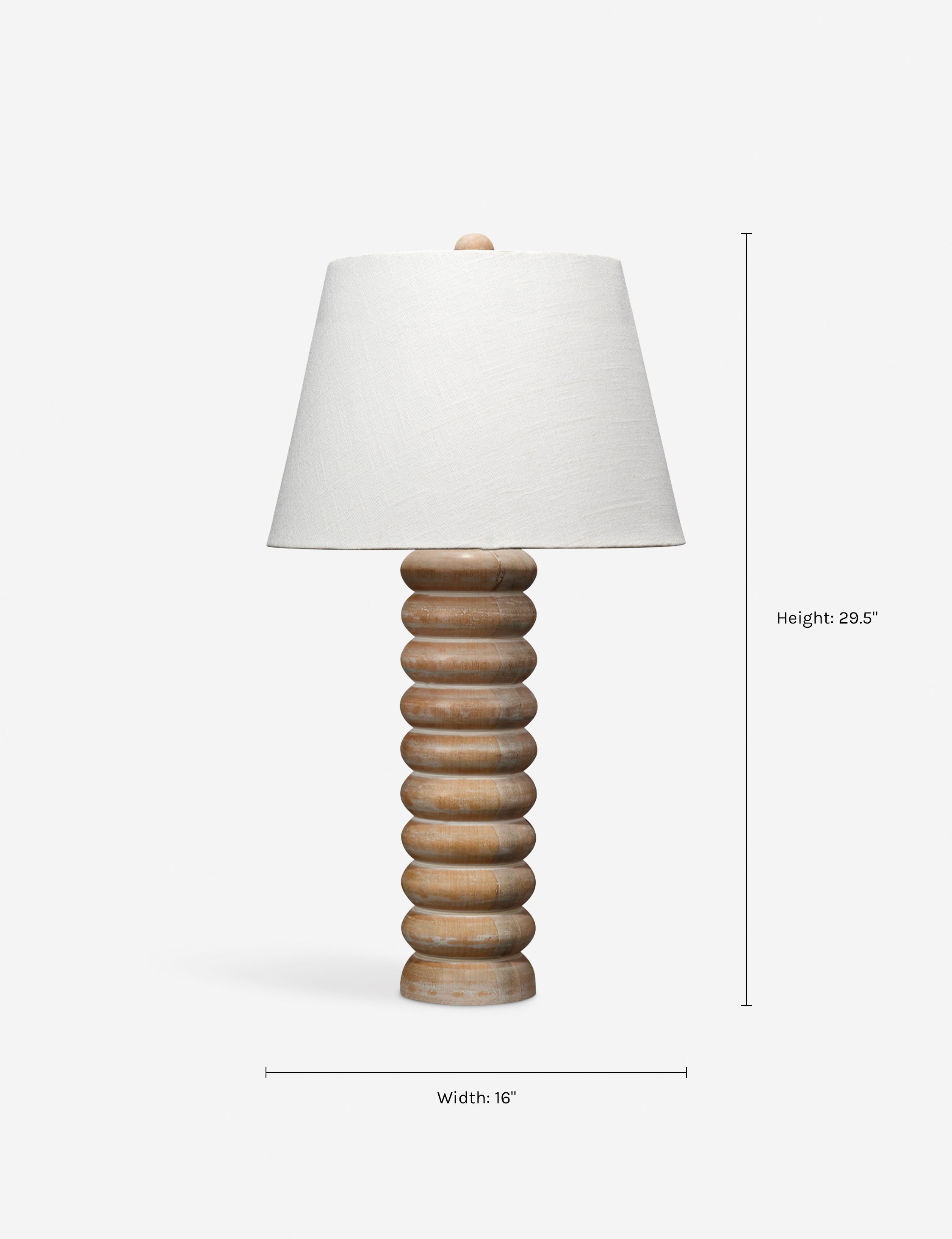 Delacourt Modern Table Lamp - Stylish Bedside & Living Room Lighting for Home Decor - Perfect for Reading, Relaxing & Nightstand Use