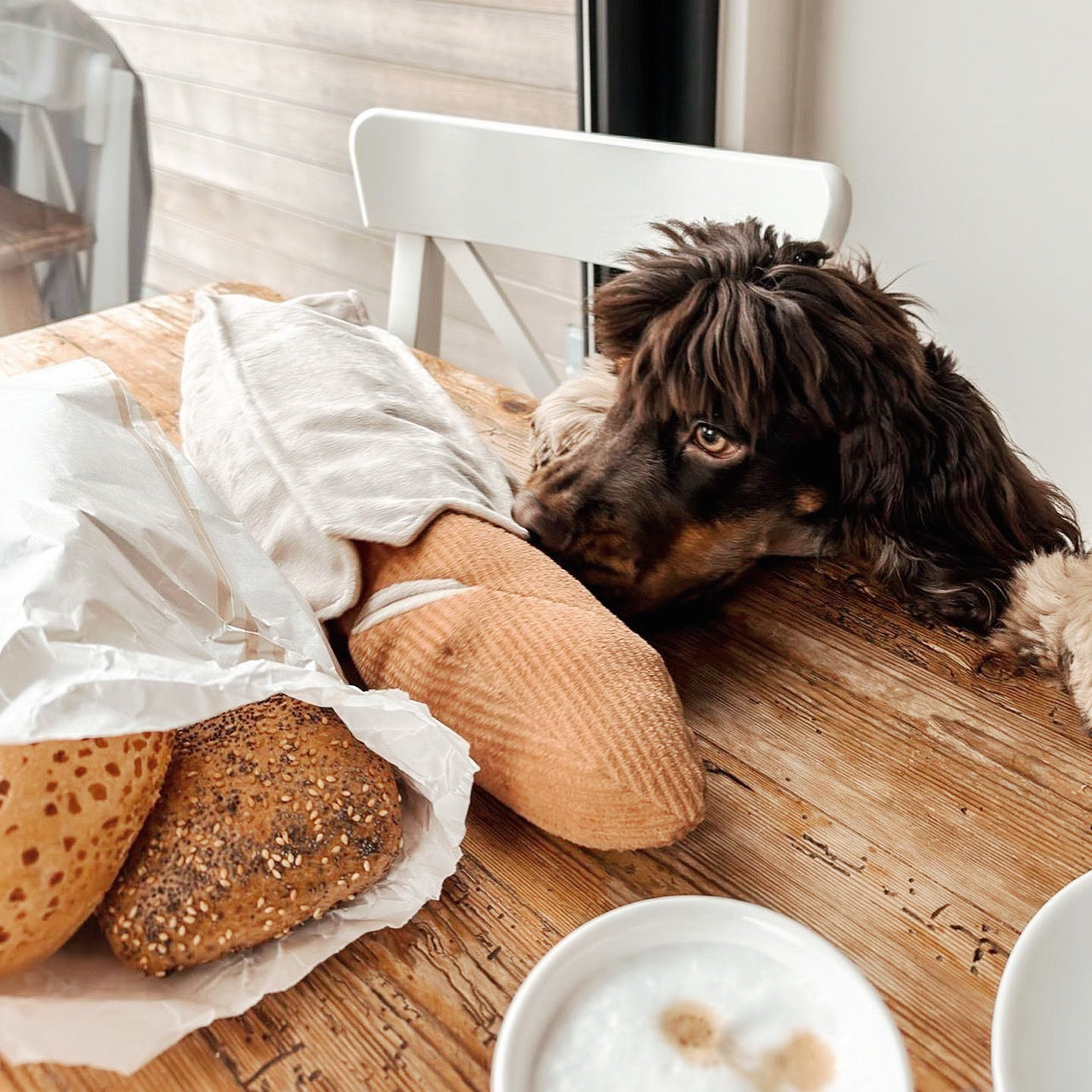 Fresh French Baguette Bread - Authentic Parisian Style, Crusty & Delicious | Perfect for Sandwiches, Parties & Breakfast
