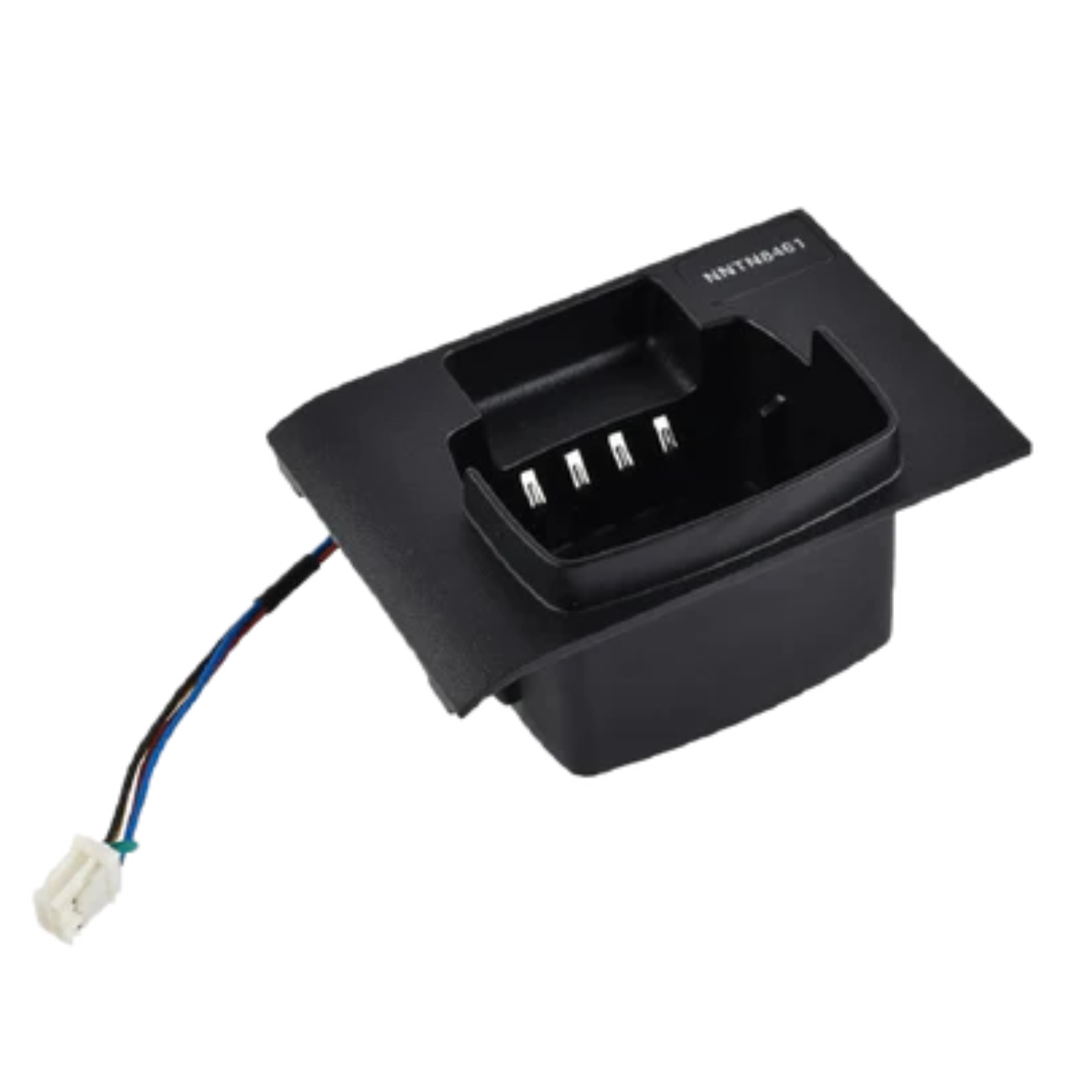 Motorola NNTN8461 Multi-Device Charging Dock - Fast Wireless Charger for Phones, Smartwatches & Earbuds - Perfect for Home, Office & Travel