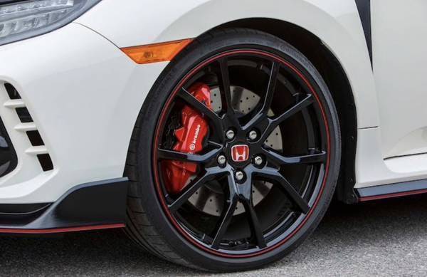 Honda Type R Style 18 Inch Alloy Replica Wheels 18x8.0 5x114.3+40 - Perfect Fit for Civic, Accord & Performance Upgrades