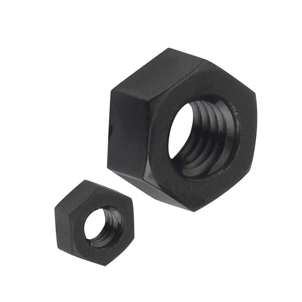 High-Quality M6 Nylon Hex Lock Nuts - Metric Thread Hexagon Head Fasteners for Automotive, Machinery & DIY Projects - Durable Anti-Loose Hardware Solution