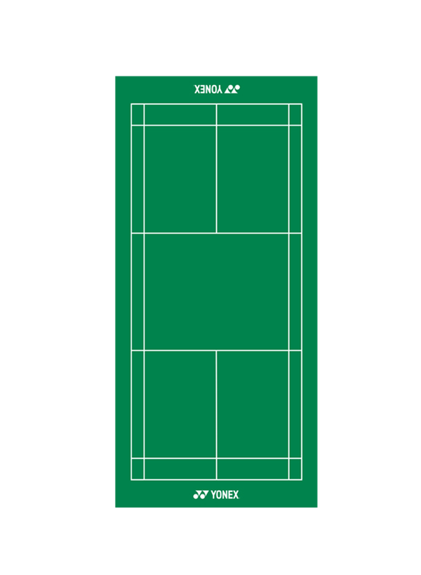 Yonex AC364 Badminton Court Mat - BWF Approved (5-Piece Set) | Non-Slip Indoor/Outdoor Sports Flooring for Badminton, Tennis & Training