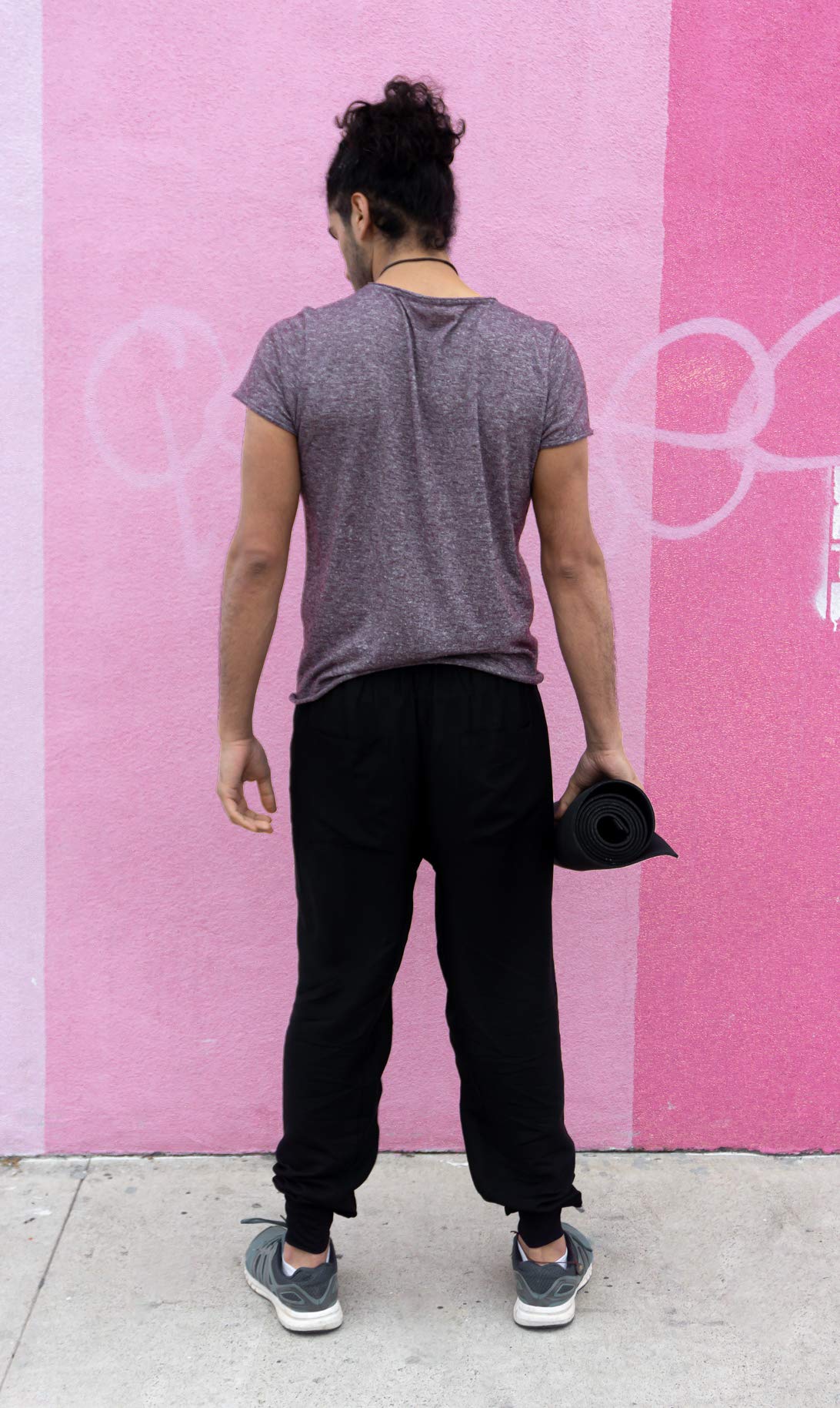 Men's Basic Solid Joggers Workout Pants with 4 Pockets - Comfortable Athletic Pants for Gym, Running, Yoga & Casual Wear