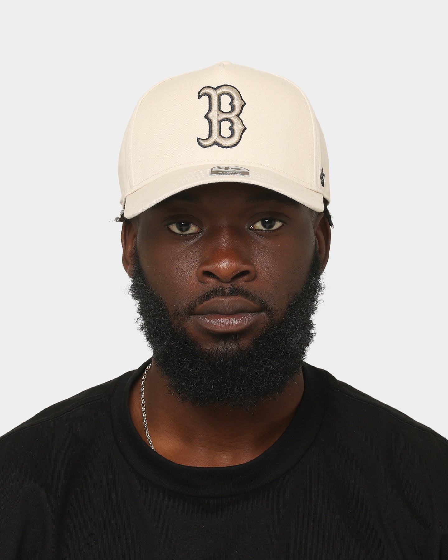 47 Brand Boston Red Sox Legend Replica MVP DT Snapback Bone Adjustable Hat - Perfect for Baseball Games, Sports Events & Casual Wear