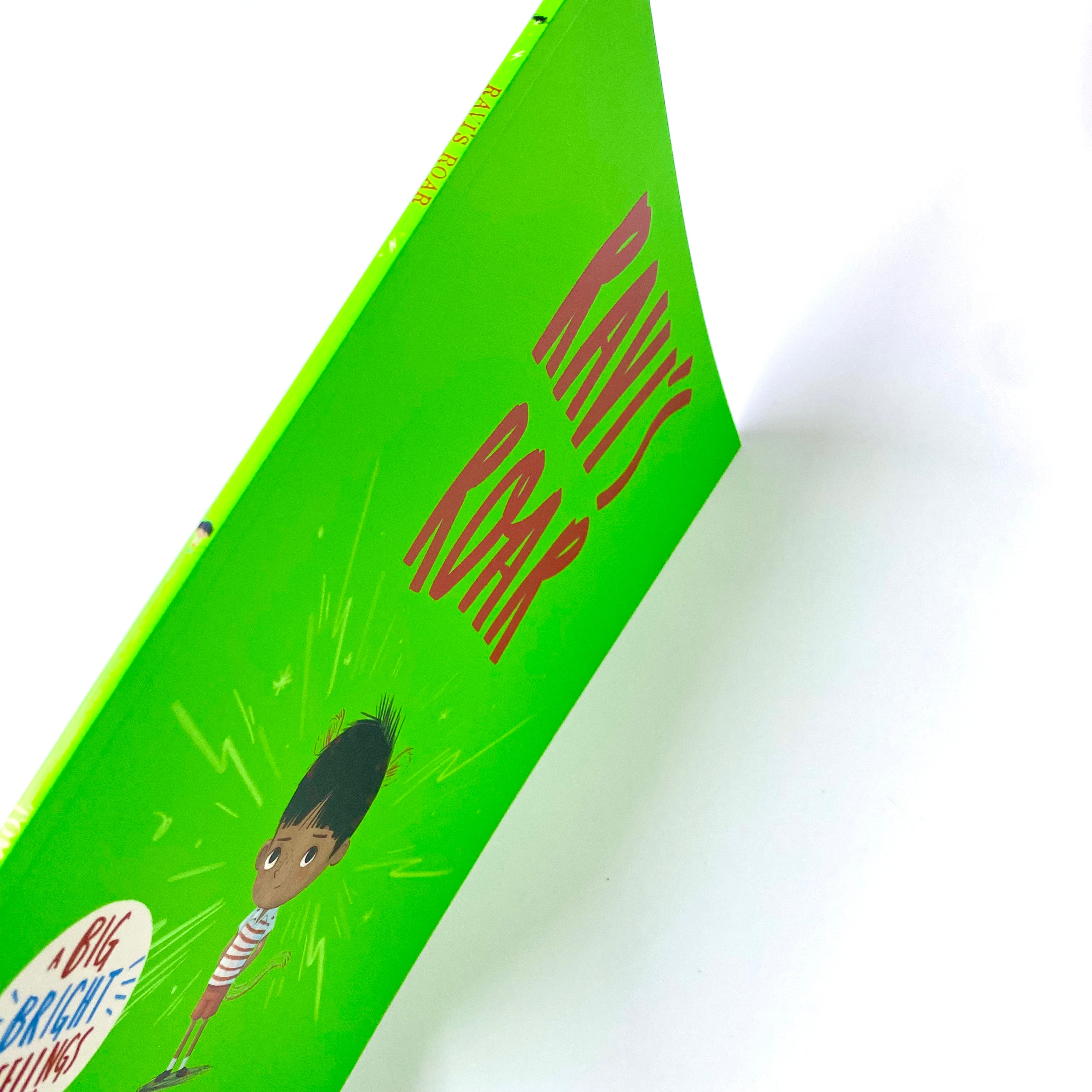 Ravi's Roar: A Big Bright Feelings Book - Teaching Kids Anger Management & Emotional Control | Perfect for Classroom Read-Alouds & Parenting Resources
