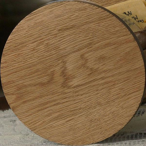 Premium Solid White Oak Hourglass Urn - Handcrafted Memorial Keepsake for Ashes - Perfect for Home Display, Funeral Services & Memorial Gifts