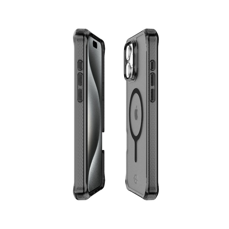 iTskins Hybrid Rugged Case for iPhone 16 Pro Max - Shockproof & Slim Protective Cover - Perfect for Outdoor Adventures, Work & Daily Use