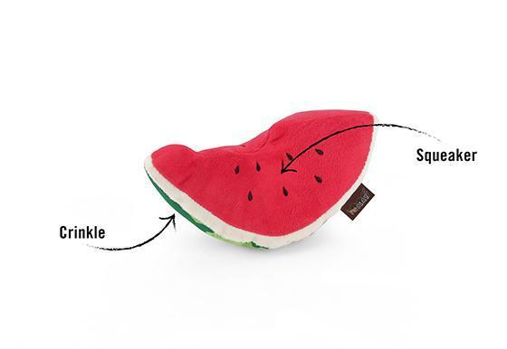 Tropical Paradise! Plush Wagging Watermelon - Cute Stuffed Animal Toy for Kids, Soft & Huggable Watermelon Plushie for Girls & Boys - Perfect for Bedroom Decor, Birthday Gifts & Summer Themed Parties