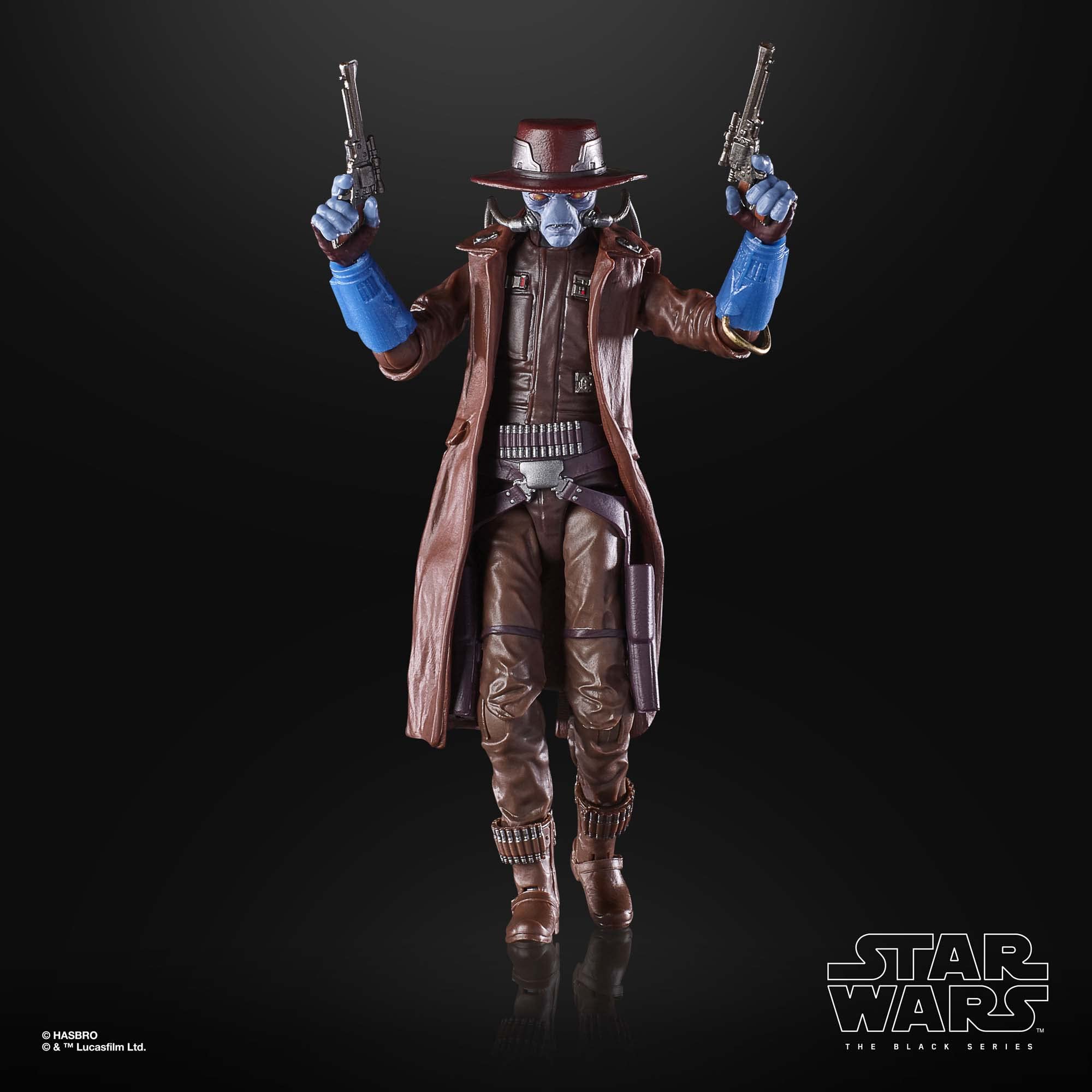 Star Wars The Black Series Cad Bane Action Figure 6-Inch Collectible - The Book of Boba Fett Premium Toy for Display & Gifts - Perfect for Fans, Collectors & Home Decor