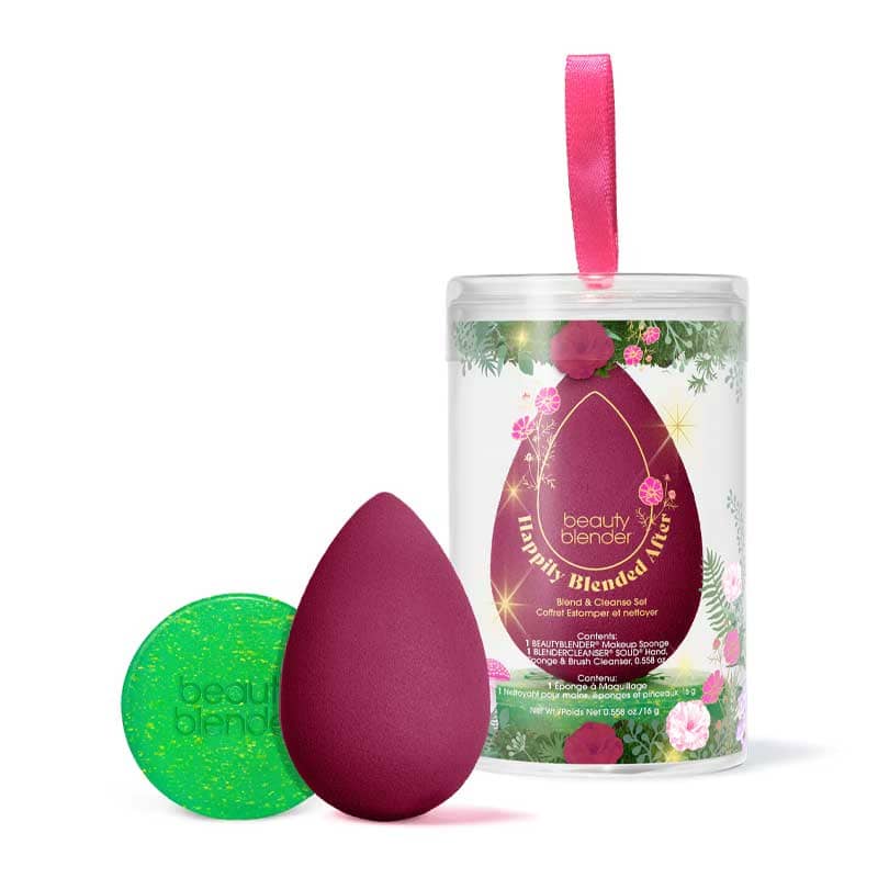 Beautyblender Happily Blended Makeup Sponge - Discontinued Edition - Perfect for Flawless Foundation & Concealer Application