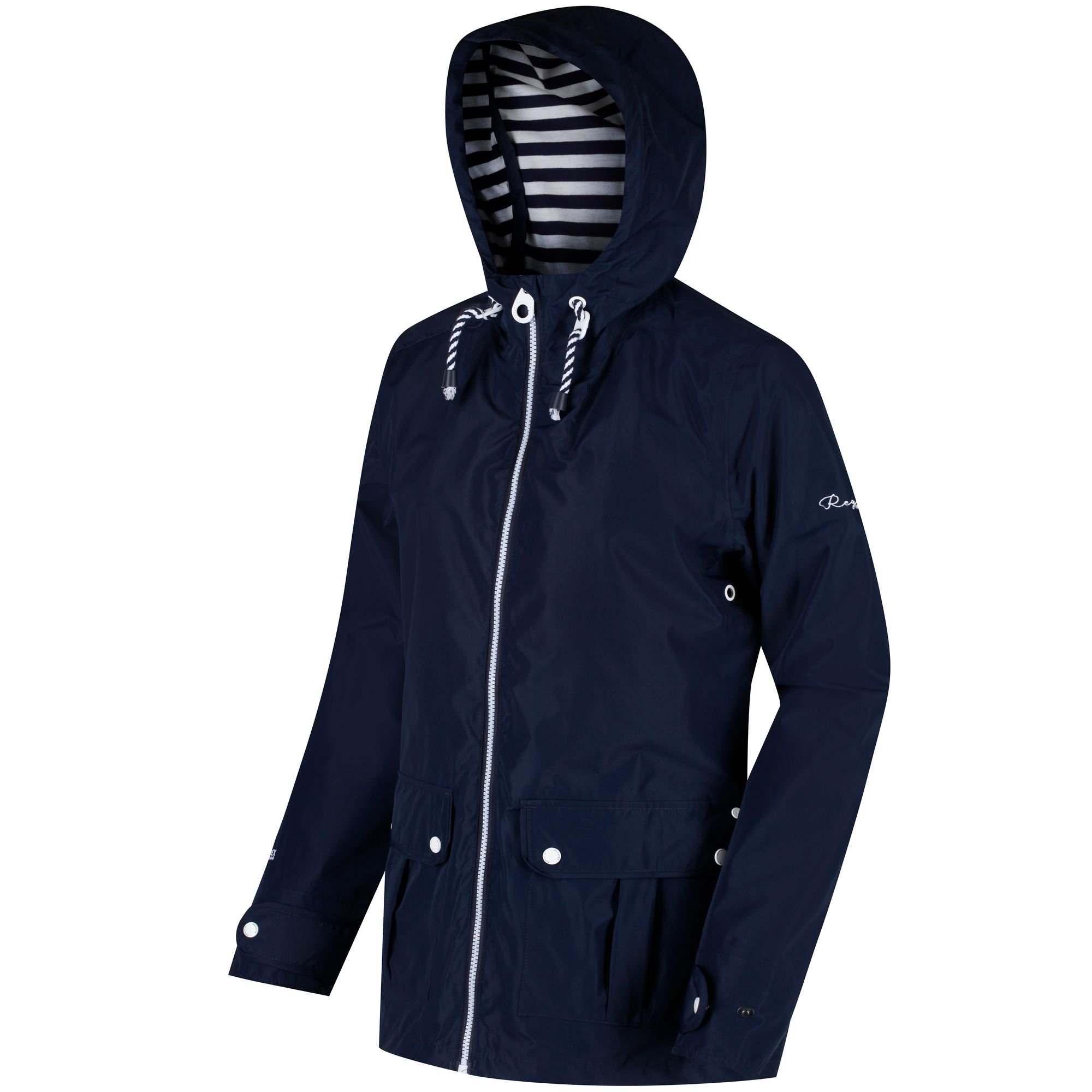 Stylish Women's Jacket - Lightweight, Waterproof & Windproof Outerwear for Hiking, Travel & Everyday Wear