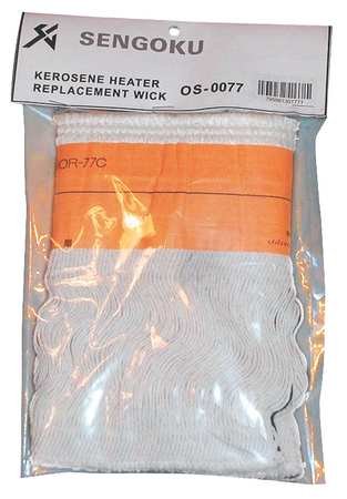 Radiant Heater Replacement Wick - Compatible with Kerosene Heaters - High Efficiency Cotton Wick for Indoor & Outdoor Use - Perfect for Home, Garage, and Camping Heating