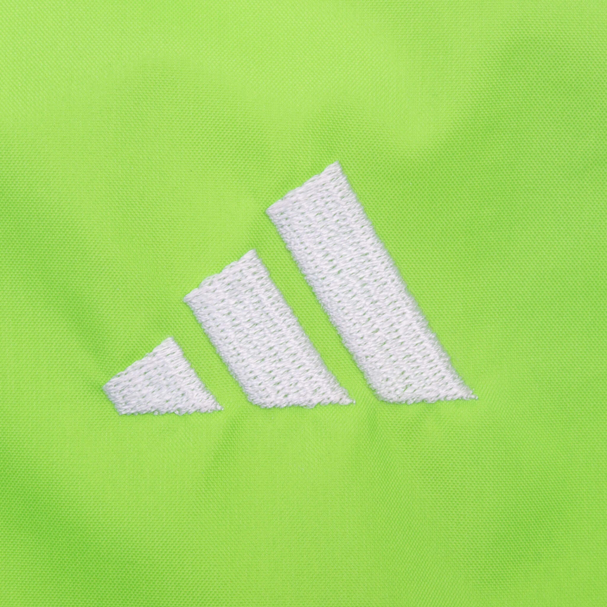 Vintage Adidas Neon Green Windbreaker Jacket 1990s Large - Retro 90s Running & Streetwear Style for Men & Women - Perfect for Jogging, Gym & Casual Outfits