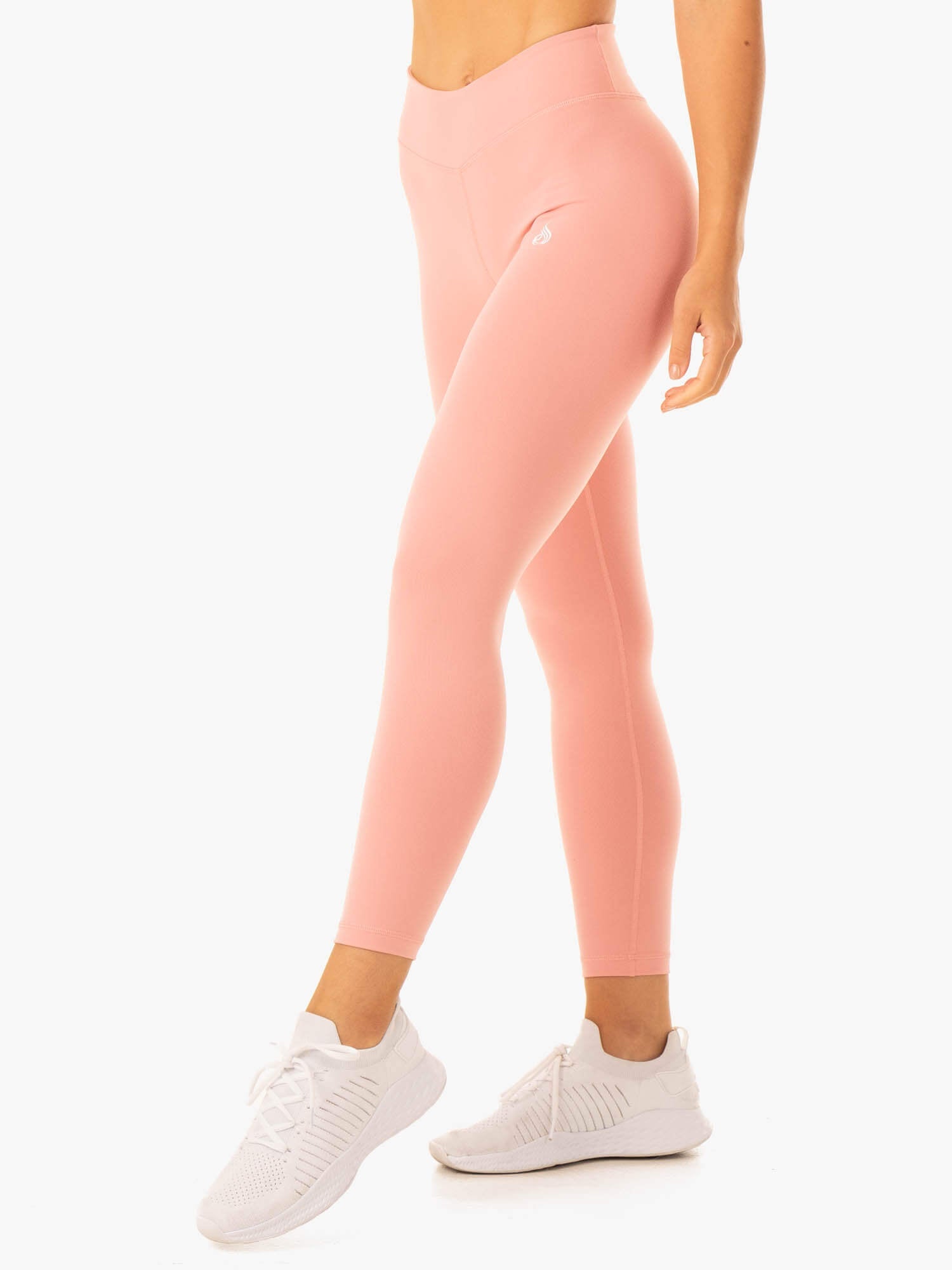 Revival Scrunch Bum Leggings for Women - High Waisted Tummy Control Workout Yoga Pants in Pink | Perfect for Gym, Running & Casual Wear