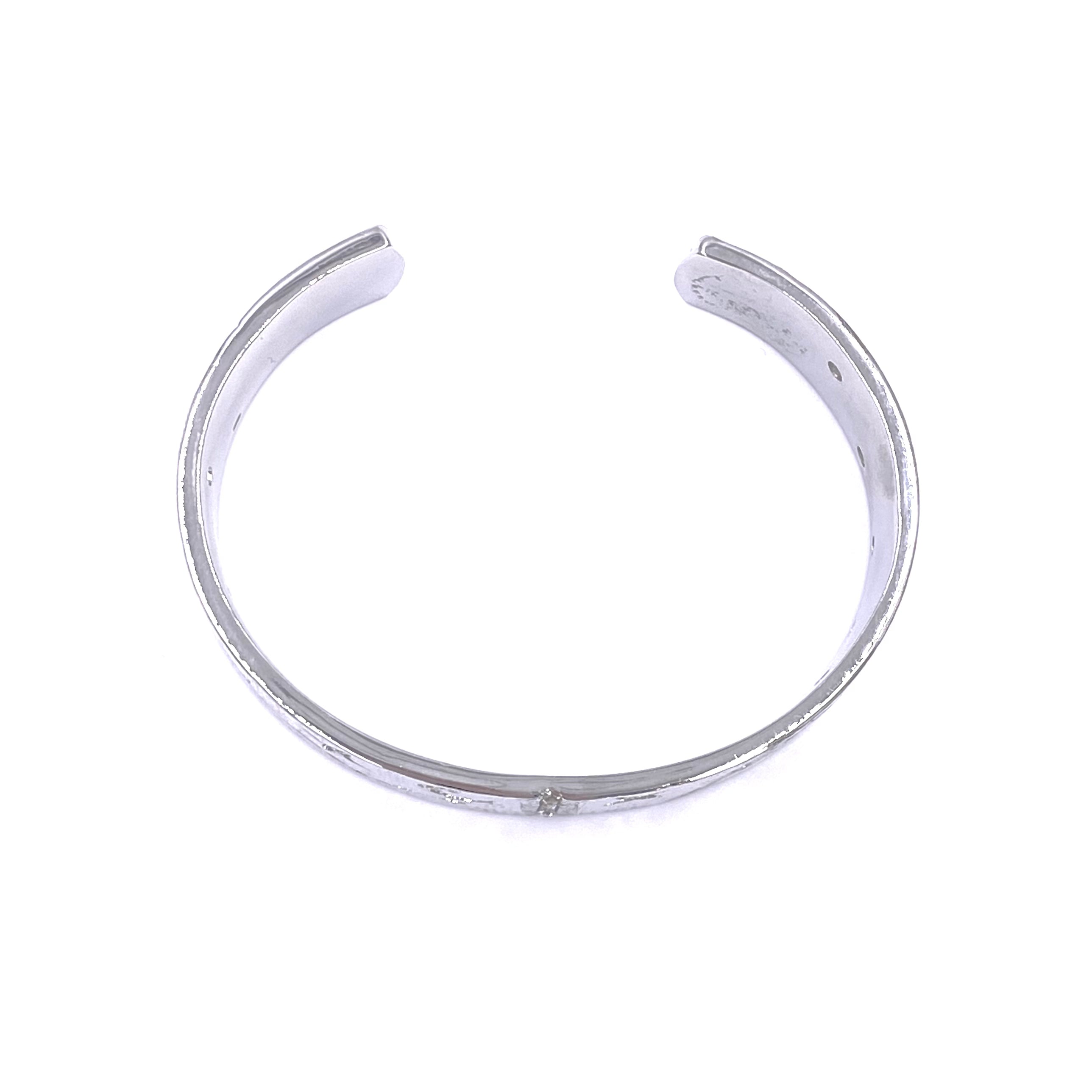Ashley Gold Stainless Steel CZ Astrology Bangle Bracelet for Women - Zodiac Sign Jewelry Gift for Birthday, Anniversary & Special Occasions