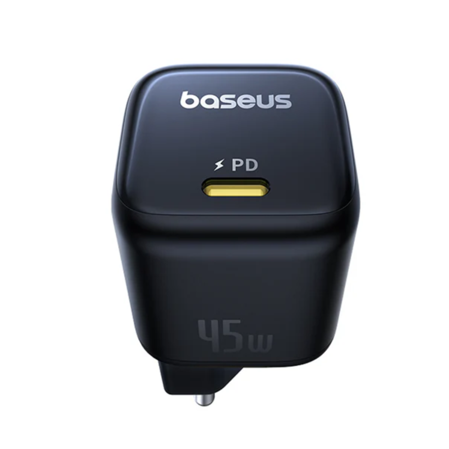 Baseus PicoGo GaN6 45W Fast USB-C Charger - Compact & Powerful for iPhone 15/14/13, MacBook, iPad, Samsung Galaxy - Perfect for Travel, Office & Home Use