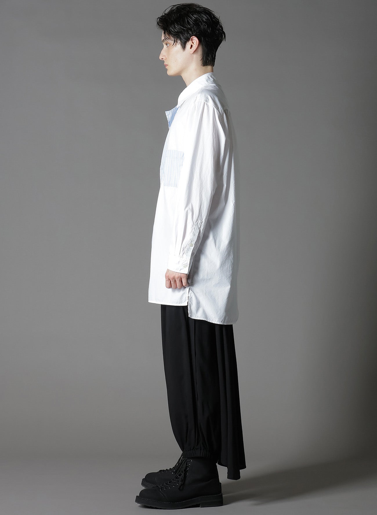 Cotton Broad Stripe Ruffle Shirts for Women - Stylish & Comfortable Blouse for Casual Wear, Office, and Date Nights
