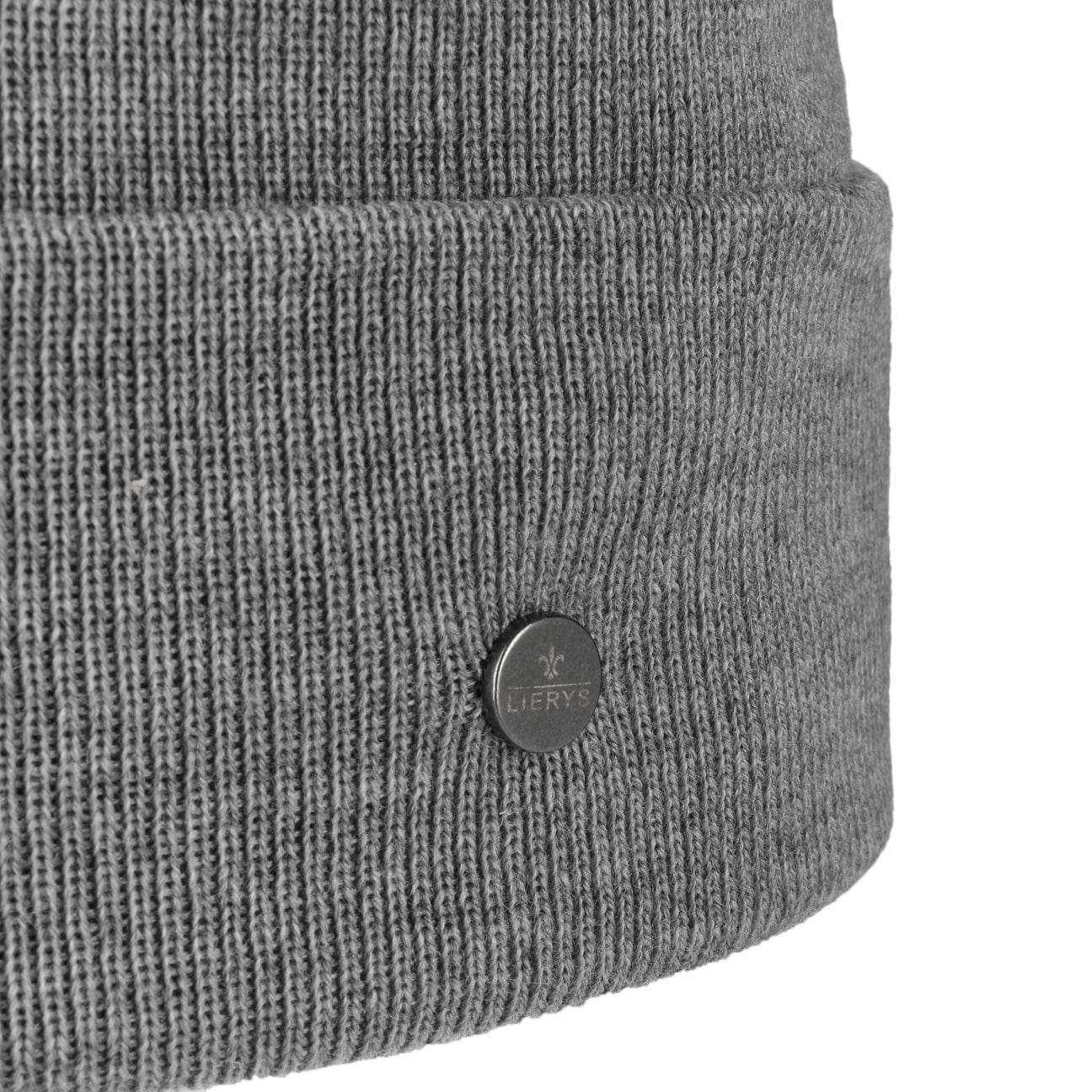 Lierys Premium Merino Wool Knit Beanie with Foldable Cuff - Warm Winter Hat for Men & Women - Perfect for Skiing, Hiking, and Outdoor Activities