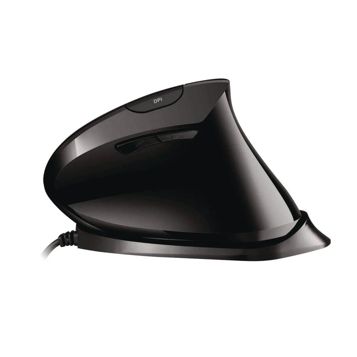 Adesso iMouse V3 Adjustable Vertical Ergonomic Mouse - TAA Compliant USB Wired Right-Handed Mouse for Office & Gaming (Black) | Reduce Wrist Pain & Improve Comfort for Long Computer Work Sessions