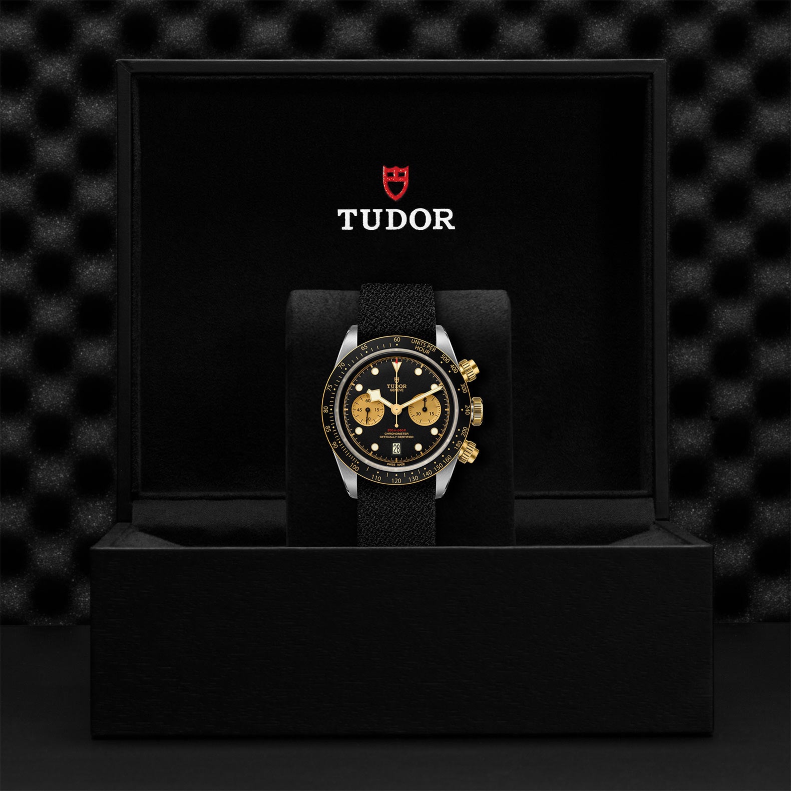 Tudor Black Bay Chrono S&G Watch - Luxury Swiss Automatic Chronograph for Men - Perfect for Diving, Business & Formal Occasions