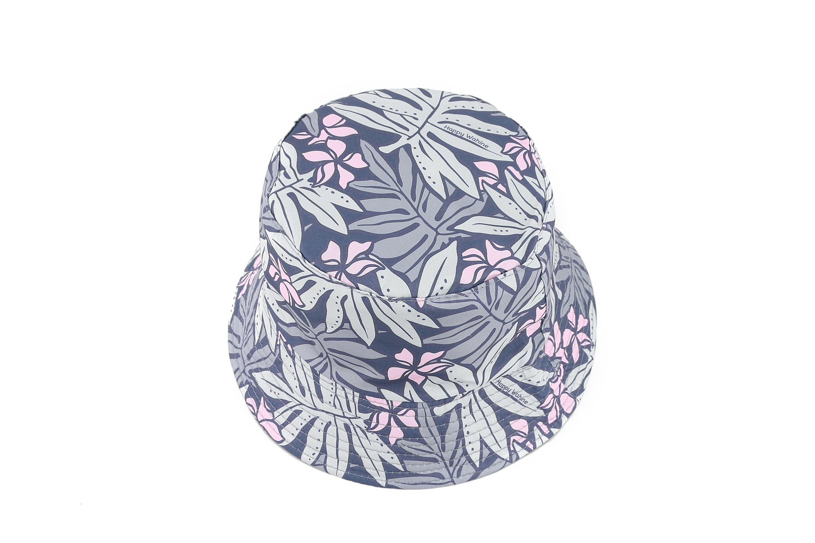 Stylish Bucket Hat for Men & Women - Lauae Grey - Perfect for Outdoor Activities, Beach, Hiking, and Sun Protection