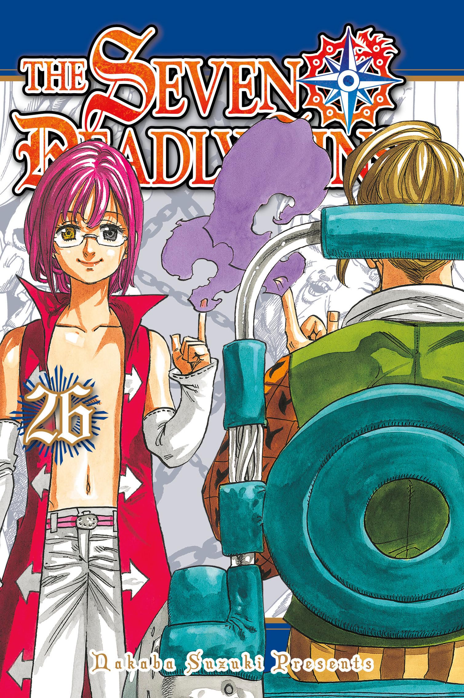 The Seven Deadly Sins Vol. 26 Manga - Complete English Edition | Fantasy Adventure Graphic Novel for Teens & Adults | Perfect for Anime Fans & Comic Collectors