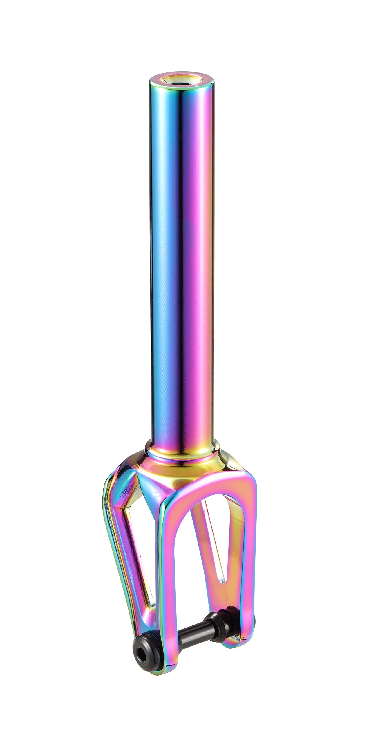 Envy Scooters Diamond Fork IHC - Oil Slick BMX Scooter Fork | High-Performance & Durable | Perfect for Street Stunts, Park Riding & Freestyle Tricks