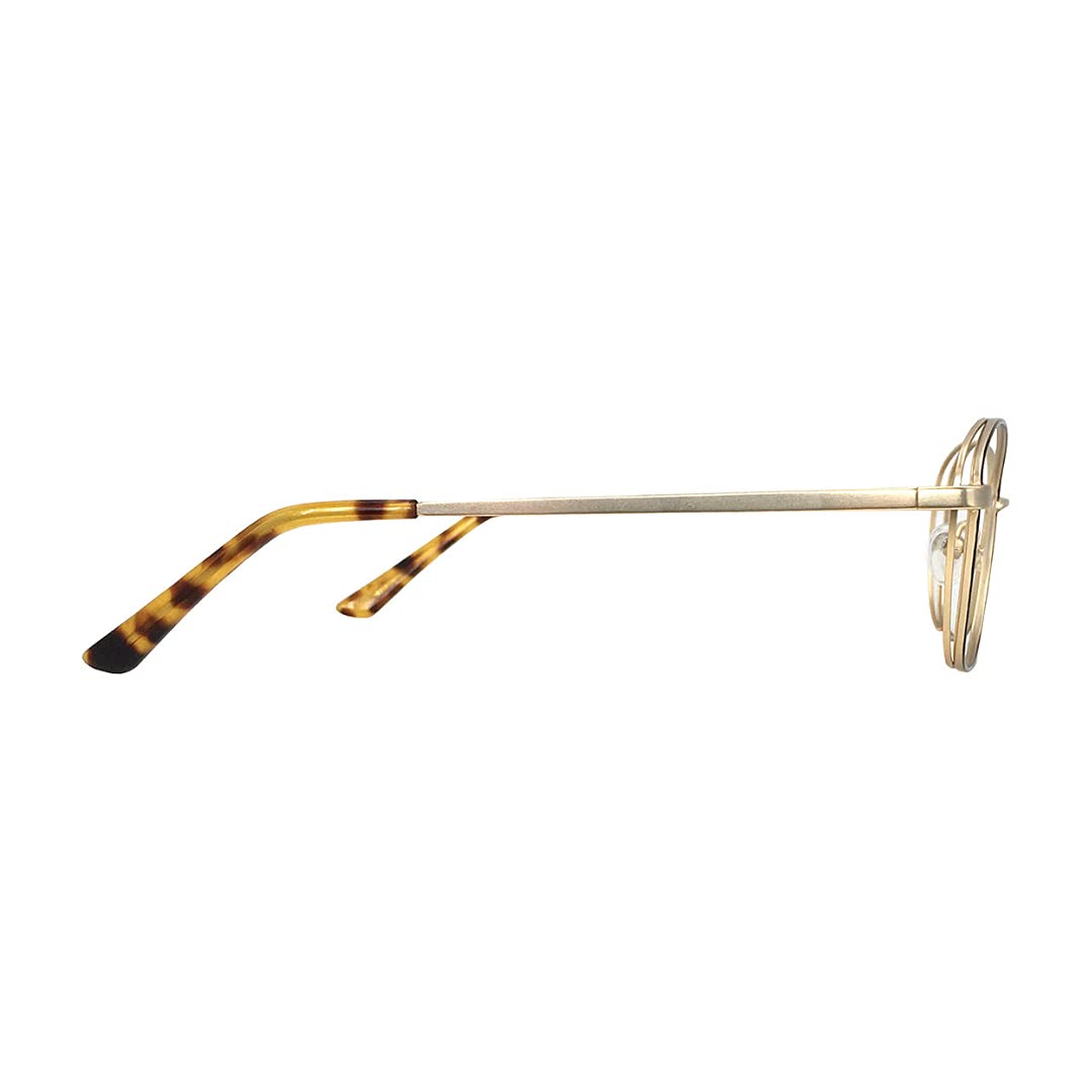 ProEyes Linda Blue Light Blocking Reading Glasses - Anti-Reflective Progressive Lenses (0 Power Top) for Computer Use, Office Work & Digital Eye Strain Relief