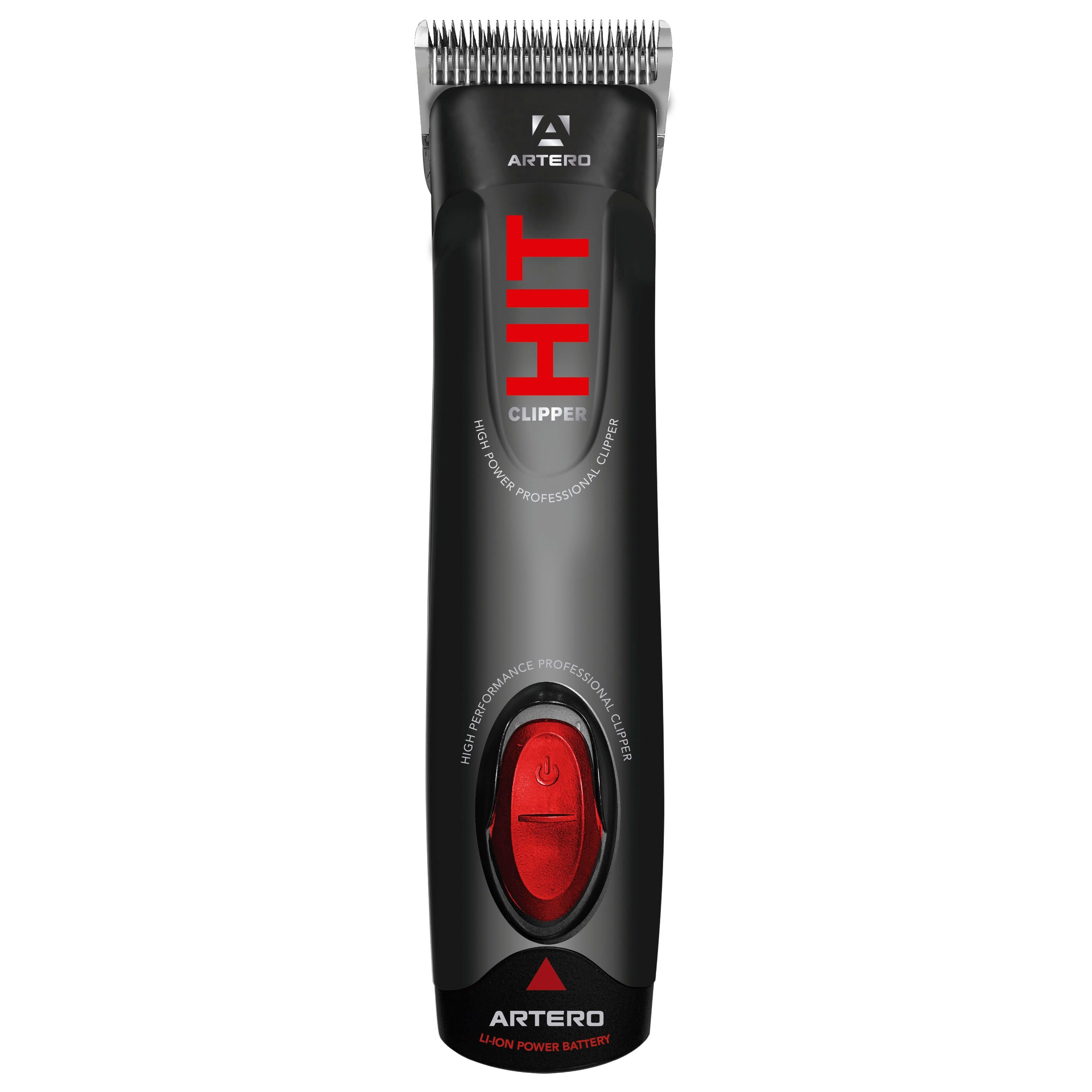 Artero HIT Professional Cordless Grooming Clipper (M347) - Rechargeable Hair Trimmer for Men & Women - Quiet & Powerful for Home & Salon Use - Perfect for Beard, Mustache & Body Grooming