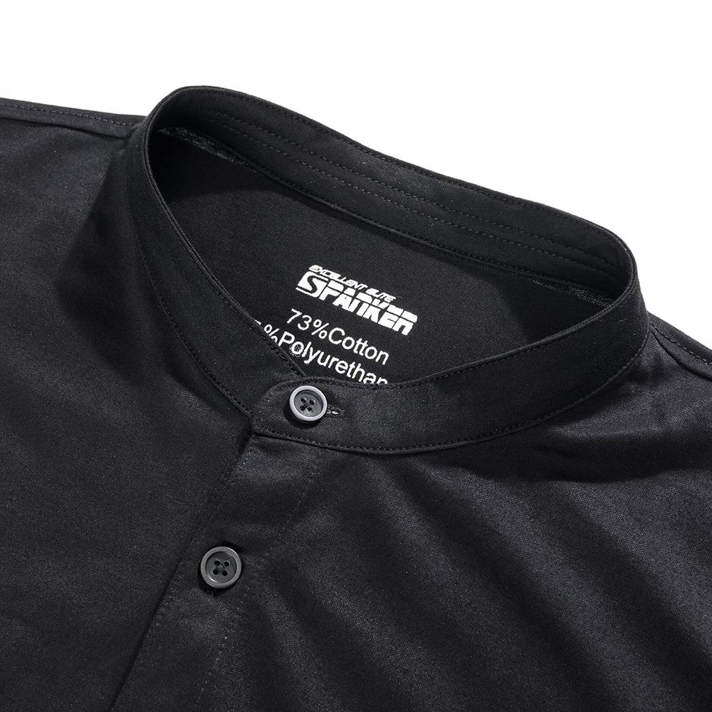 EXCELLENT ELITE SPANKER Men's Polo Shirt - Breathable Casual Sports Shirt with Crew Neck & Short Sleeve for Golf, Tennis & Summer Outings