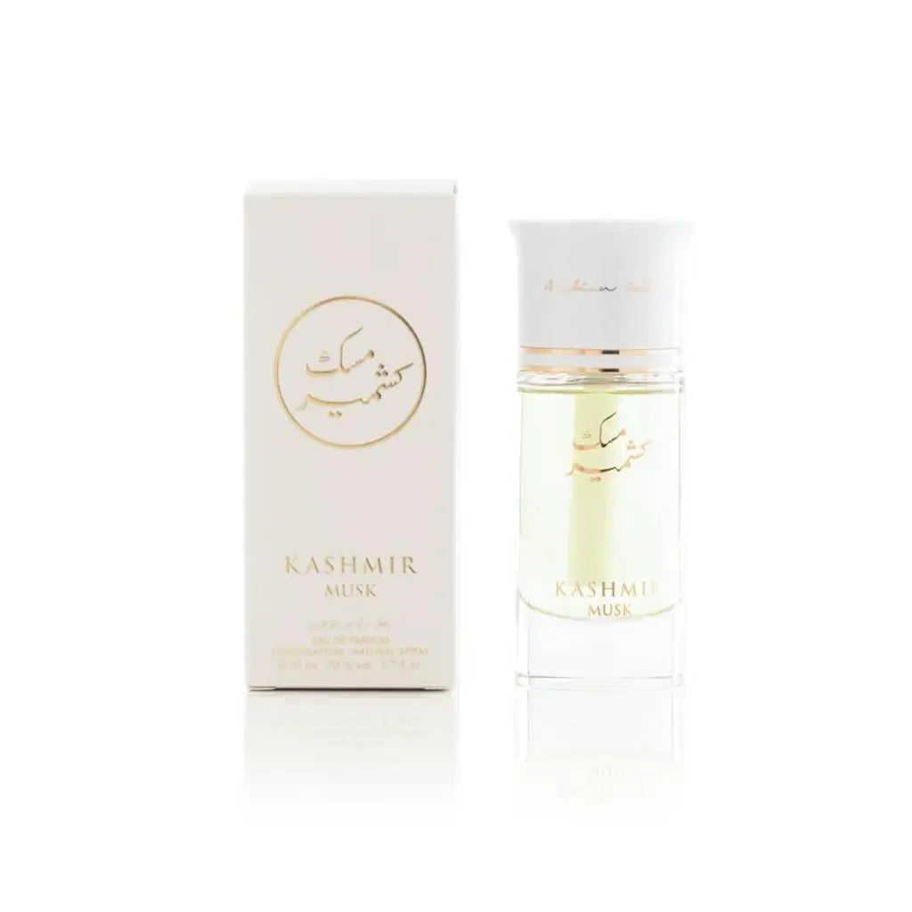 Premium Kashmir Musk Eau de Parfum 50ml - Long-Lasting Fragrance for Women & Men, Perfect for Date Nights & Special Occasions