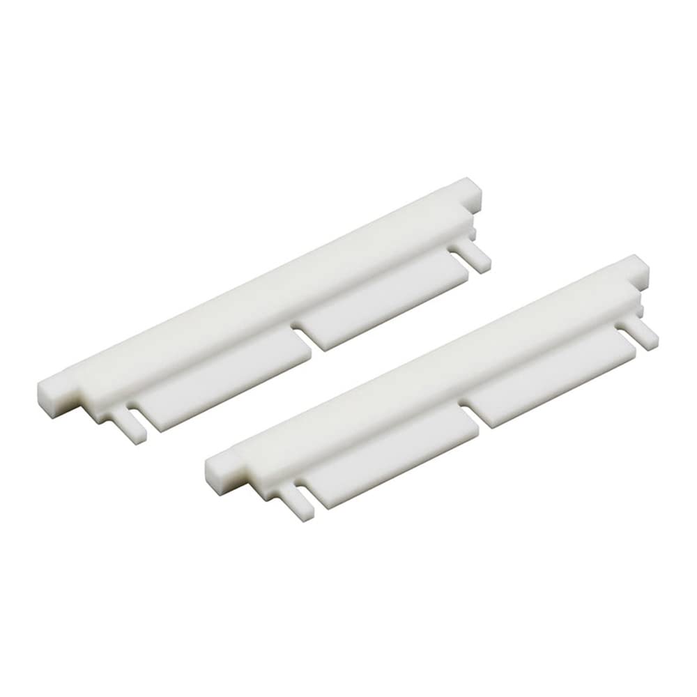IB53090 Preparative Comb for MPH/MP1015 Horizontal Electrophoresis System - 3mm Thick with 2 Markers & 2 Sample Wells - Ideal for DNA/RNA Separation in Laboratory Research