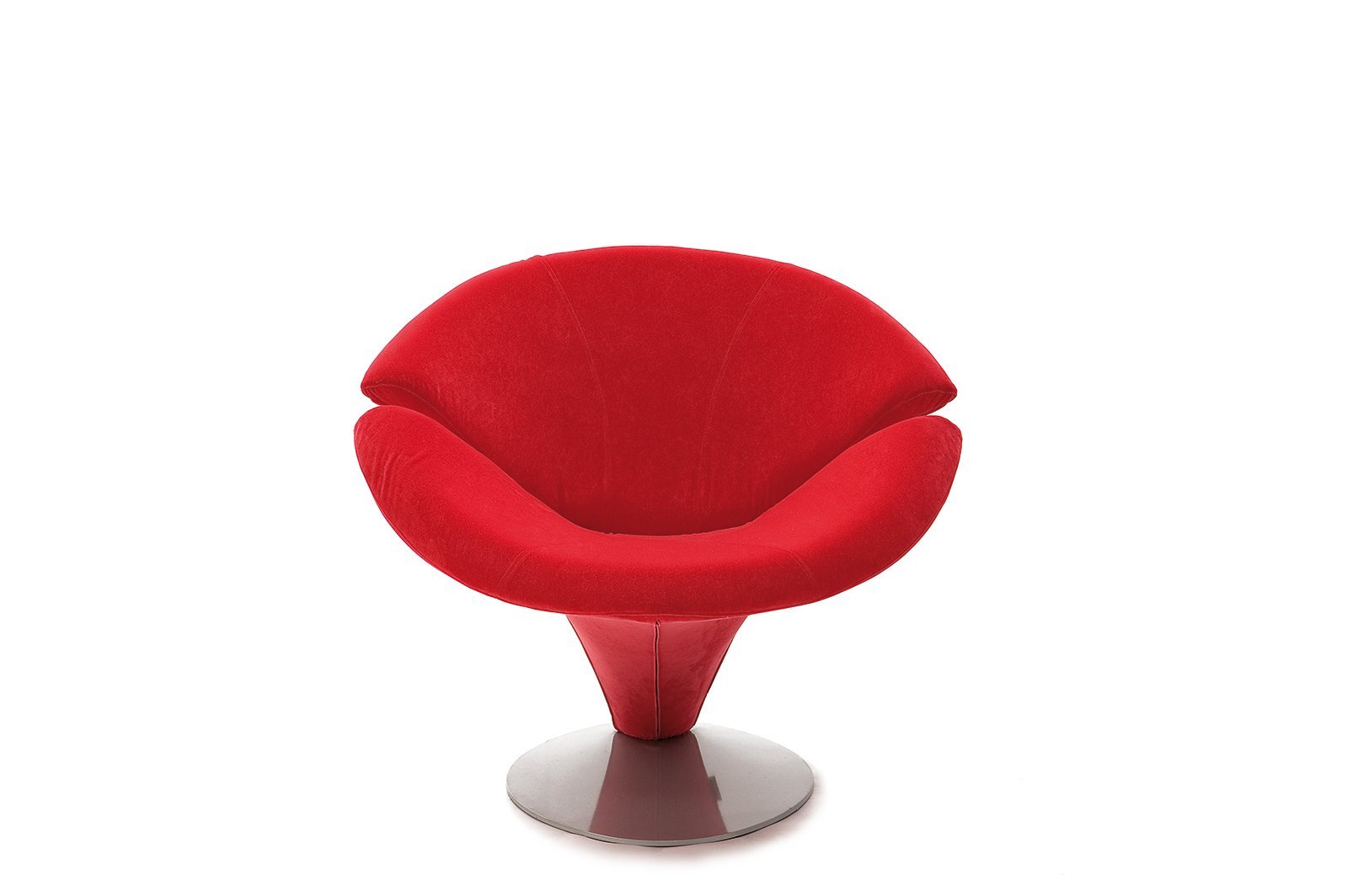 Giovannetti Flower Lounge Chair - Modern Accent Chair for Living Room, Bedroom & Patio - Stylish Comfortable Seating for Relaxing & Decor