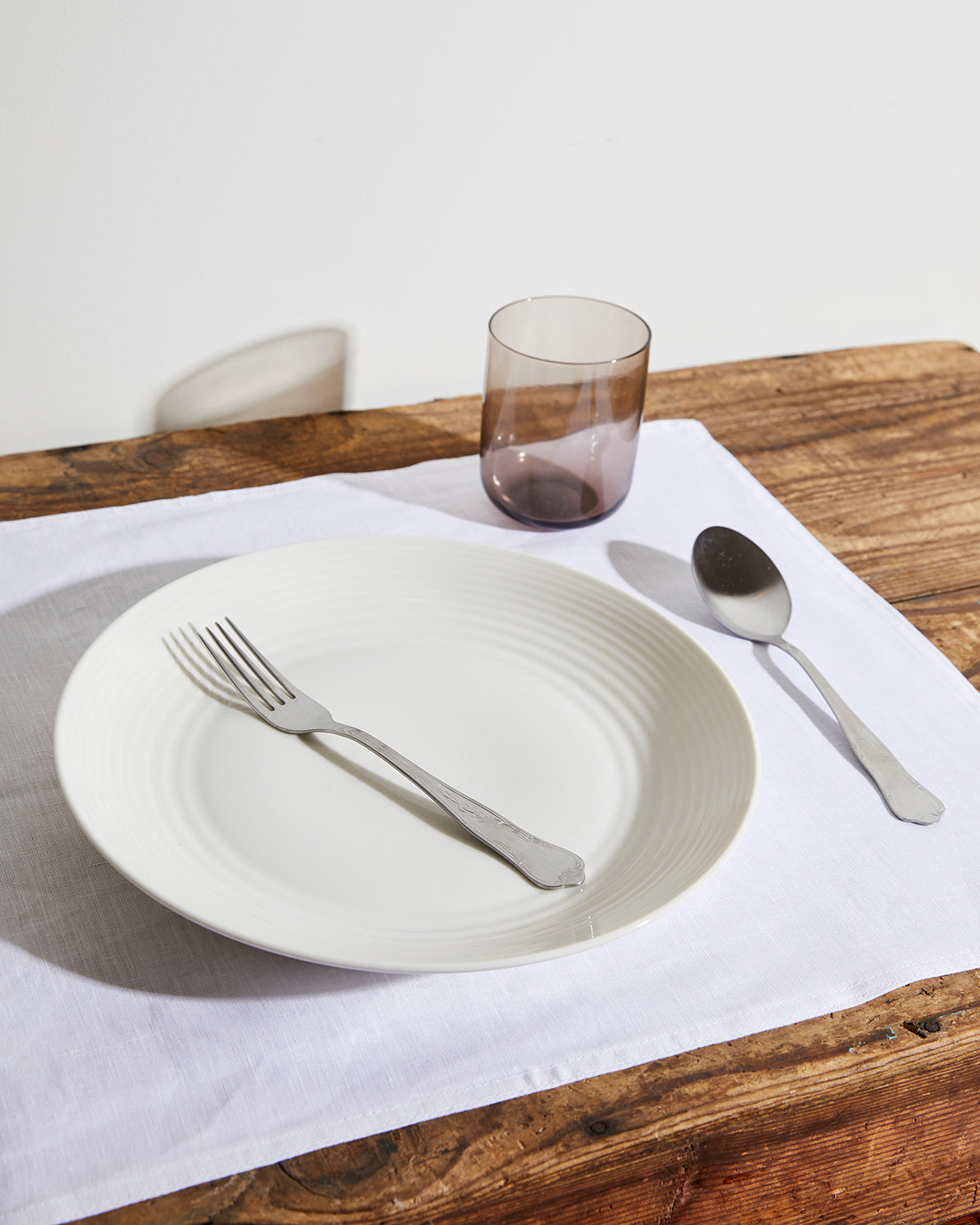 White & Oatmeal Dining Table Set - Modern 4-Piece Kitchen Table with Chairs for Small Spaces | Perfect for Breakfast Nook, Apartment Dining, and Cozy Family Meals