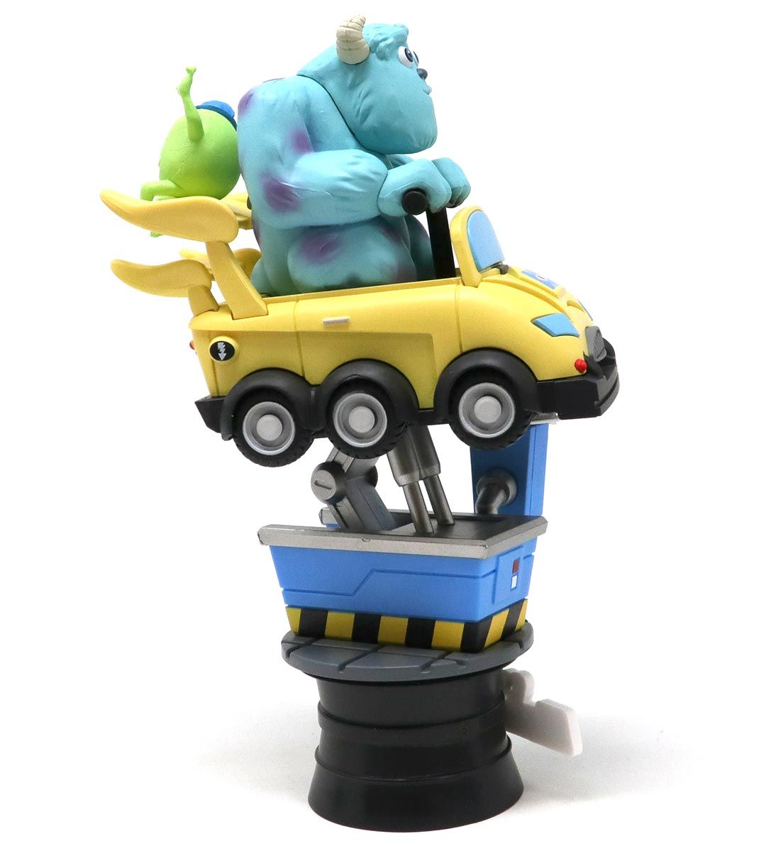 Disney Monsters Inc Coin Ride Series - Collectible Toy for Kids & Adults | Perfect for Disney Fans, Gift Giving, and Display