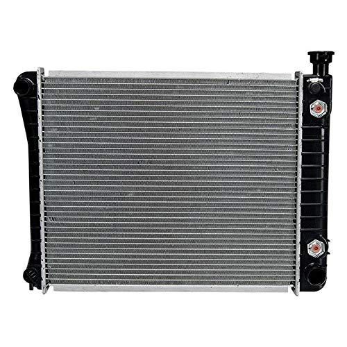 8010434 High-Performance Aluminum Radiator for Cars & Trucks - Efficient Engine Cooling for Daily Commute & Long Drives
