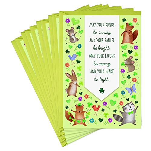 St. Patrick's Day, Festive Critters