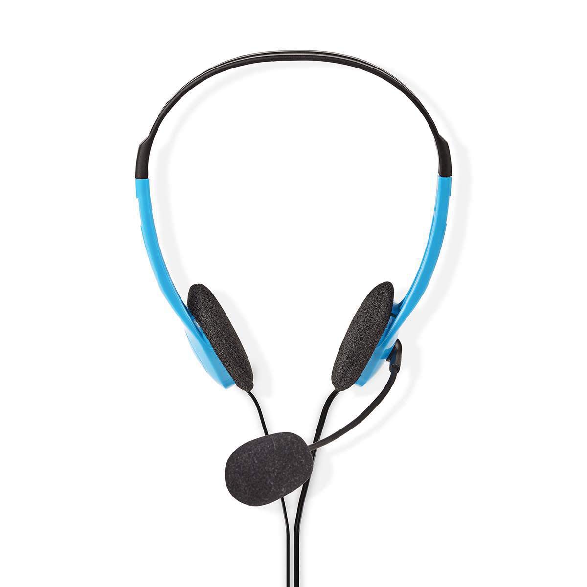Nedis PC Gaming Headphones with Headband - 3.5mm Audio Jack for Computer, Laptop, Mobile - Perfect for Gaming, Online Classes & Remote Work