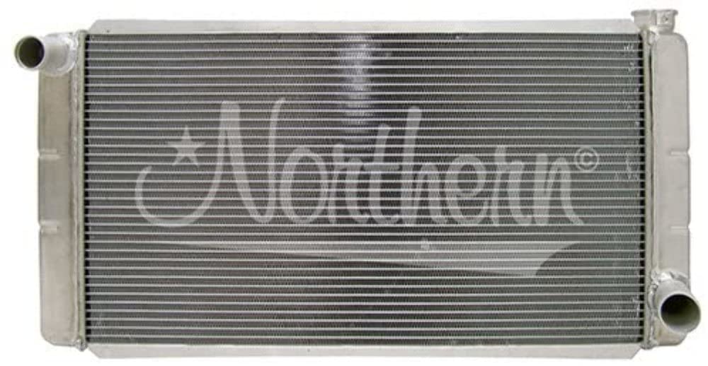 High-Performance Aluminum Radiator for Cars & Trucks - Efficient Engine Cooling System for Sedans, SUVs & Pickups - Ideal for Daily Commute & Long Road Trips