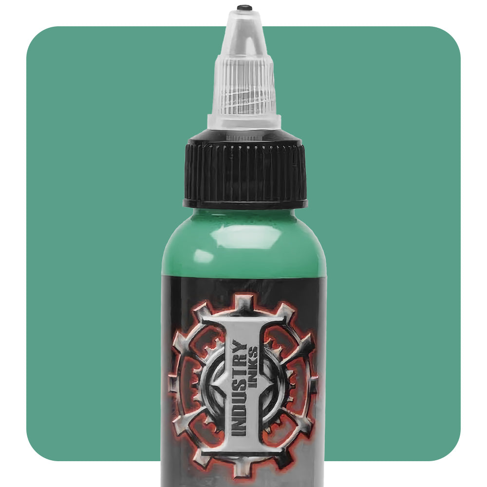 Premium Jade Green Tattoo Ink Set - Professional Grade for Artists - Various Sizes Available - Perfect for Tattoo Studios, Body Art & Permanent Makeup