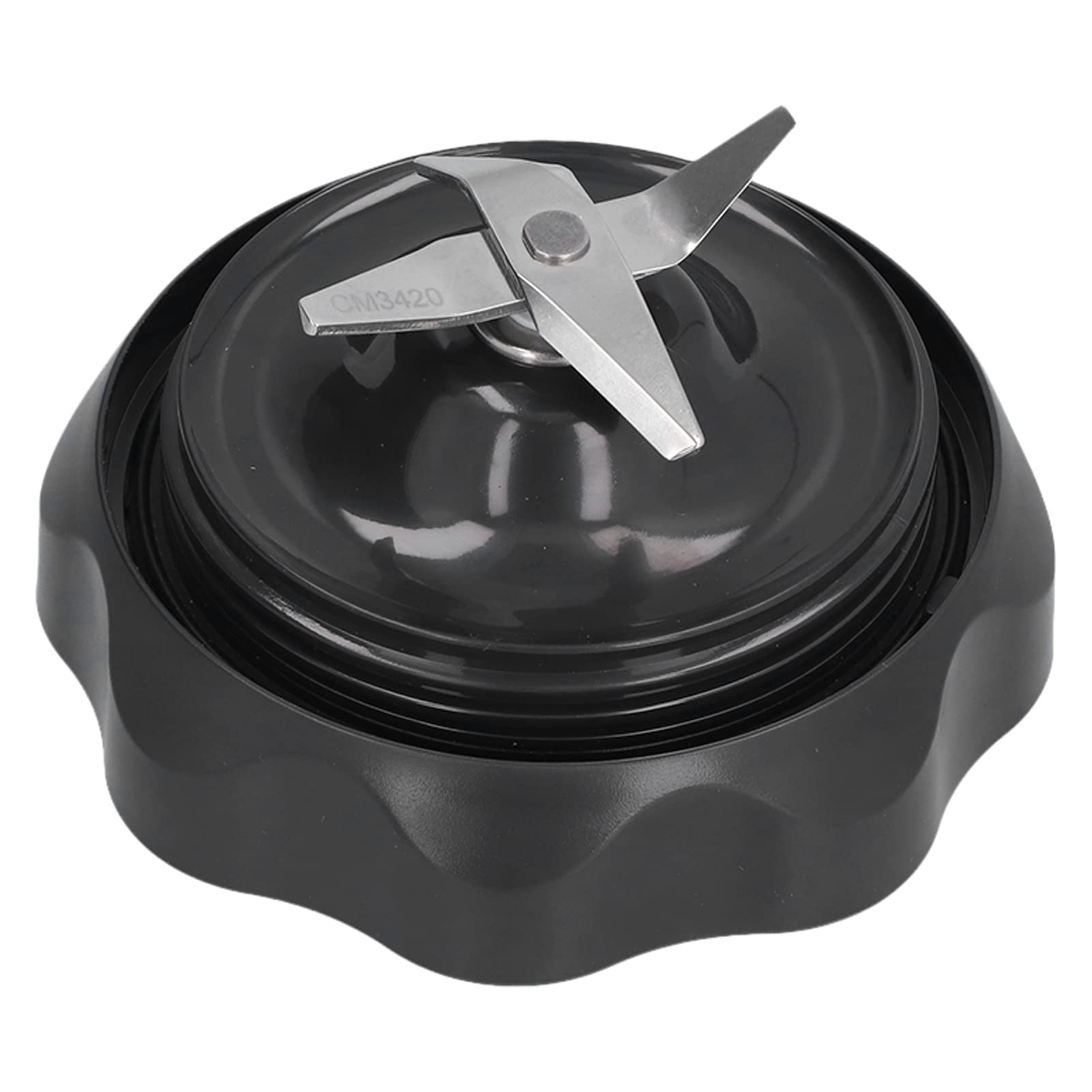 Stainless Steel Blender Blade - Dishwasher Safe, 4 Fins for Kitchen & Restaurant Use